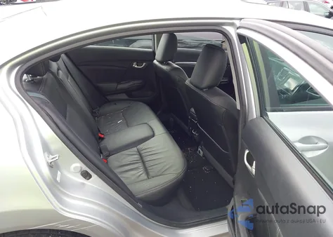 2013 Honda Civic Ex-L из США, поврежденный, VIN 19XFB2F9XDE025054